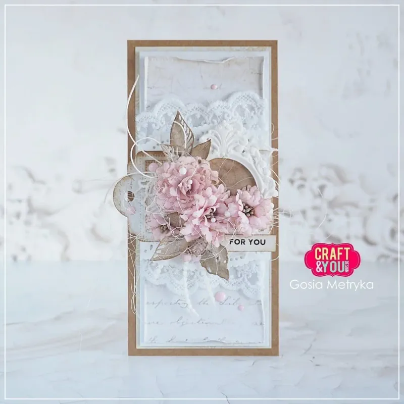 Craft & You - Vintage Flowers by Gosia Dies