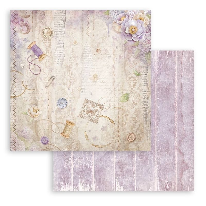 Stamperia – Quiet Days 12x12 Inch Paper Pack (10 dobbeltsidige ark)