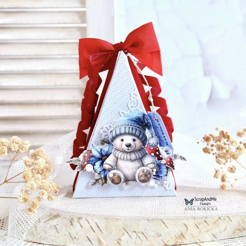 ScrapAndMe – Winter Sparkle 30x30 Paper Pad