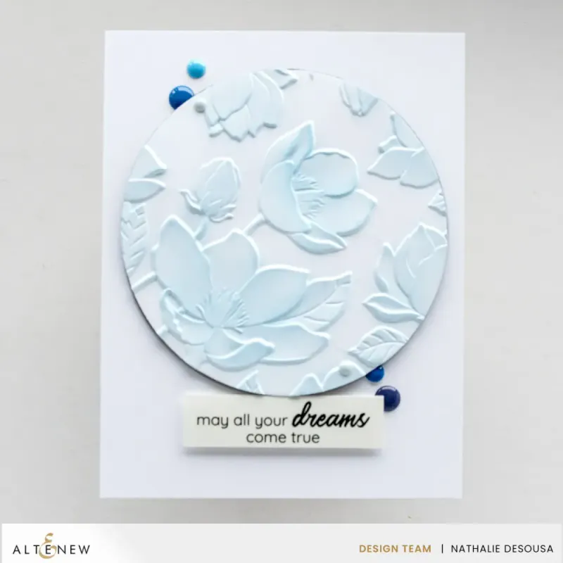 Altenew – Magnolia Dreams 3D Embossing Folder 6