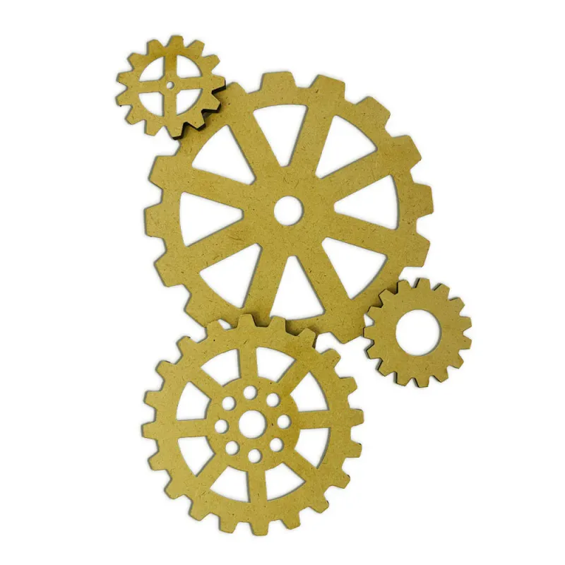 Stamperia Gardens of Time MDF Craft Shapes – Gears