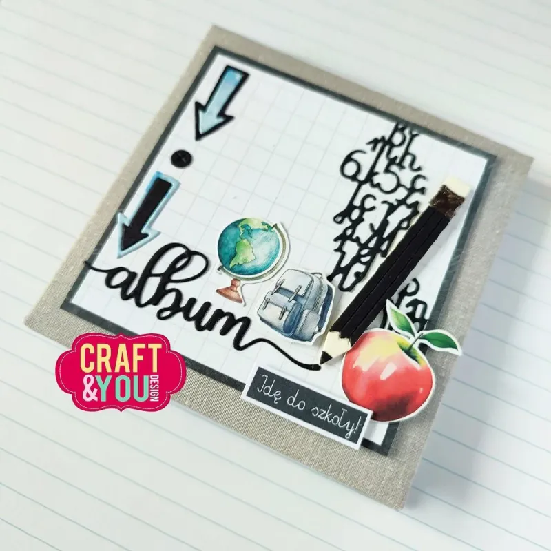 Craft & You Design – Letters Background Dies