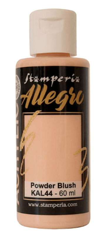 Stamperia – Allegro Powder Blush 60 ml