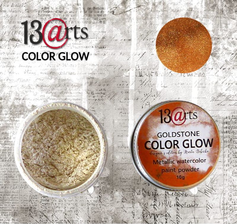13@rt Color Glow – Goldstone