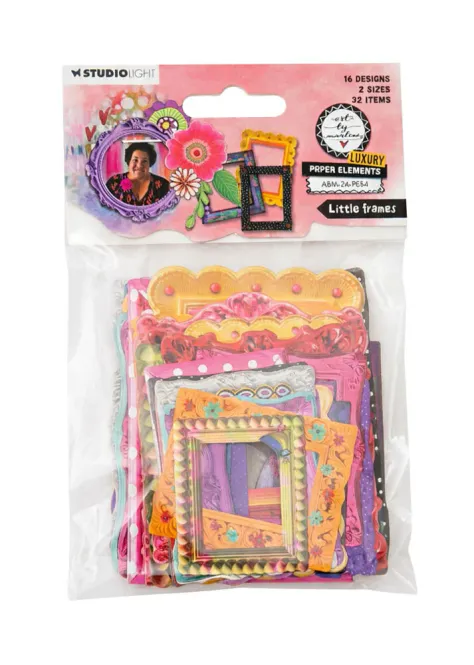 Hovedbilde Art By Marlene – Little Frames Luxury Paper ...