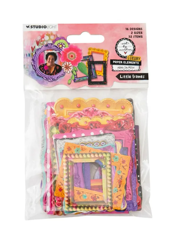 Art By Marlene – Little Frames Luxury Paper Elements