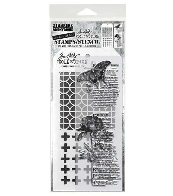 Hovedbilde Tim Holtz – Mixed Media Set – ...