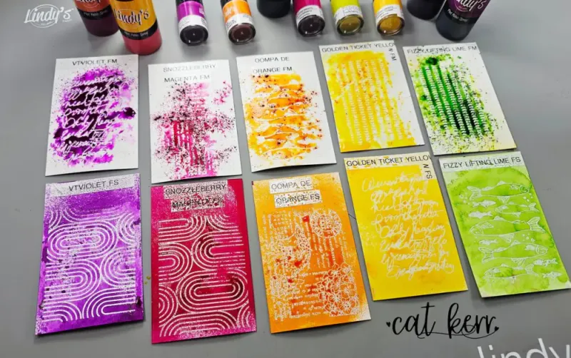 Everlasting Brights Magical Shakers 2.0 – Cat Kerr – 5 pk Lindy’s Gang (mshaker-SET-18)