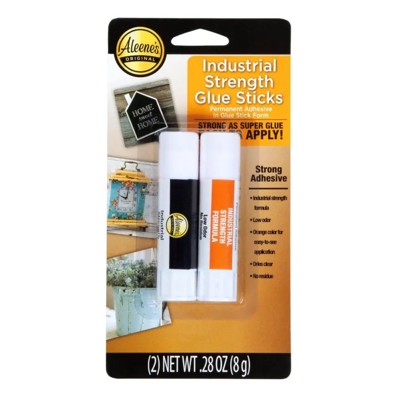 Aleene’s Industrial Strength Glue Sticks – 2 × 8 g (40681)
