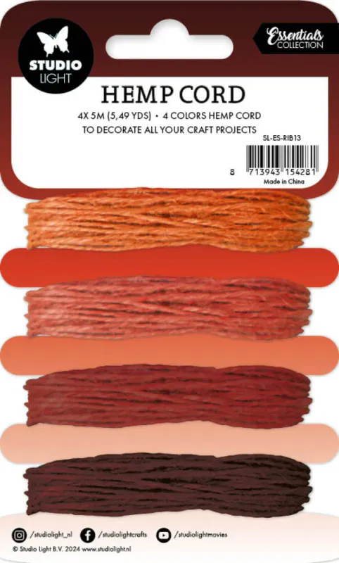 Studiolight – Hemp Cord | Shades of Orange