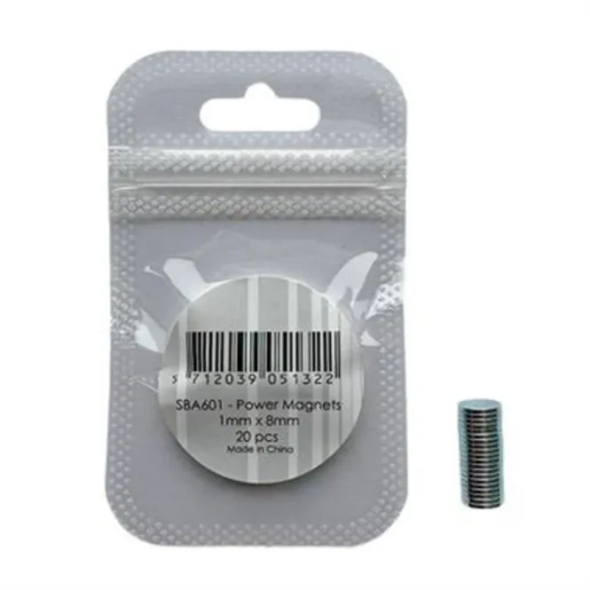 Hovedbilde Simple and Basic – Kraftmagneter 1 × 8 mm ...