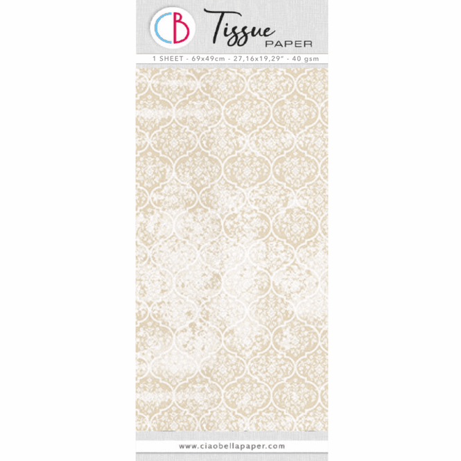 Hovedbilde CB Tissue Paper – Classic Chic (69 × 49 cm)