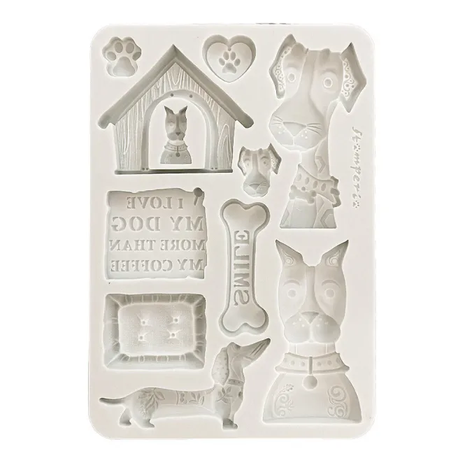 Hovedbilde Stamperia – Furry Friends – A5 ...