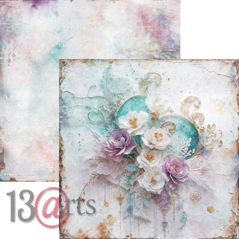 13@rt Tales Of The Sand Paper Pad 8x8