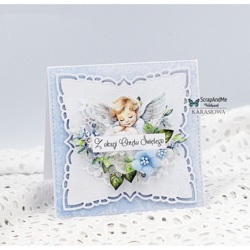 ScrapAndMe – Decorative Squares Dies 022