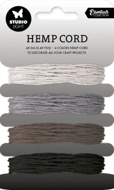 Hovedbilde Studiolight – Hemp Cord | Shades of Grey