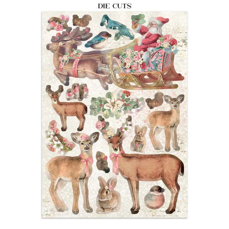 Stamperia Winter Magic Junk Journal A5 – Focus Points