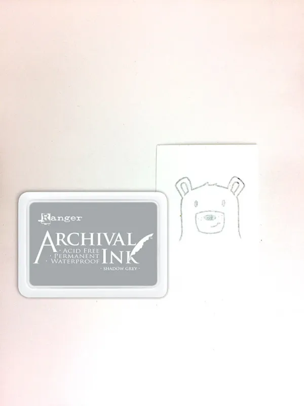 Ranger – Archival Ink Pad Shadow Grey