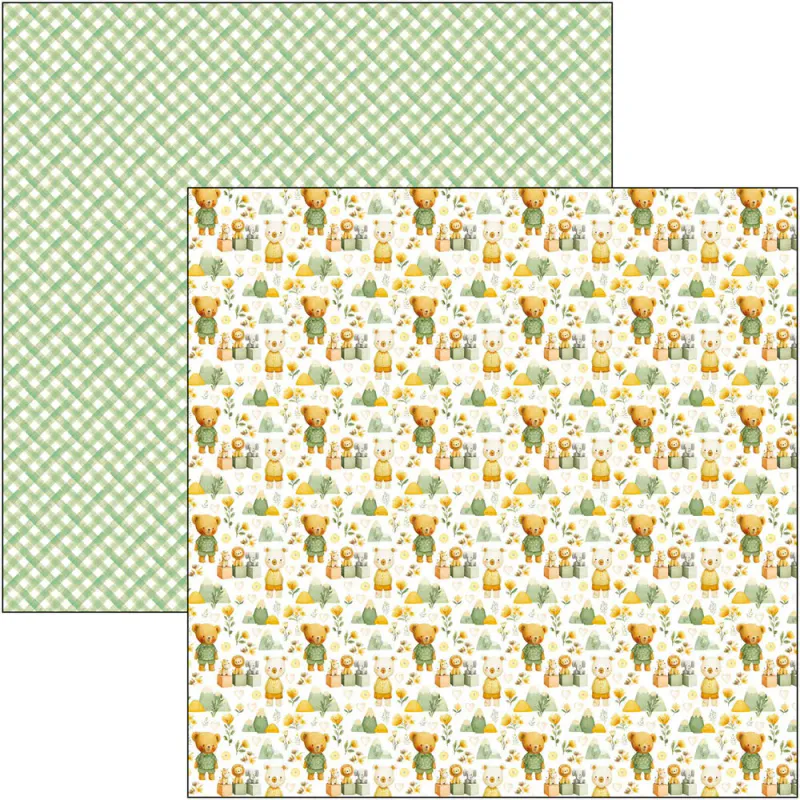 Ciao Bella – Lunibloom Patterns Pad (8pcs) 12x12