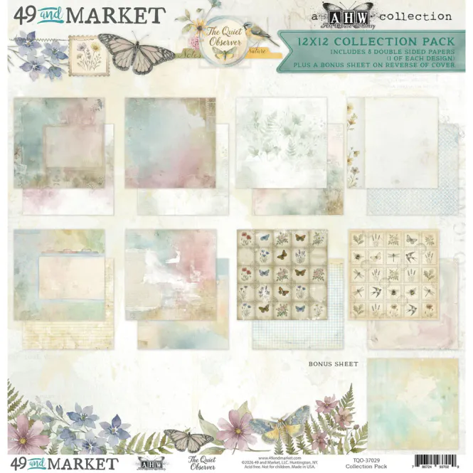 Hovedbilde 49 and Market – The Quiet Observer – ...
