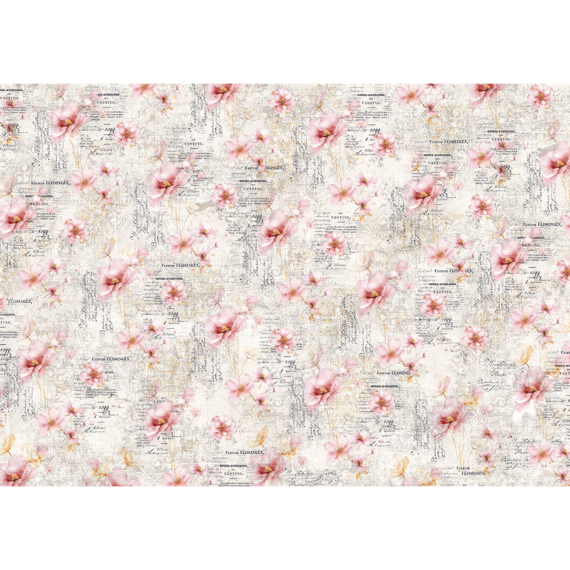 CB Tissue Paper – Scent of Flowers (69 × 49 cm)