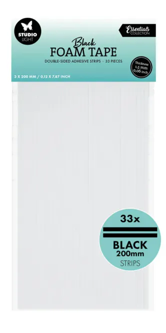 Hovedbilde Studio Light – Foam Tape Doublesided Strips ...