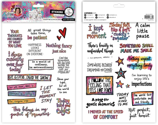 Hovedbilde Art By Marlene – Just Some Quotes Stickers
