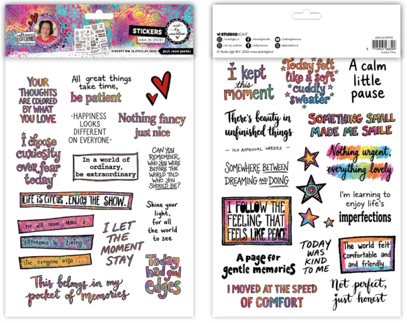 Art By Marlene – Just Some Quotes Stickers