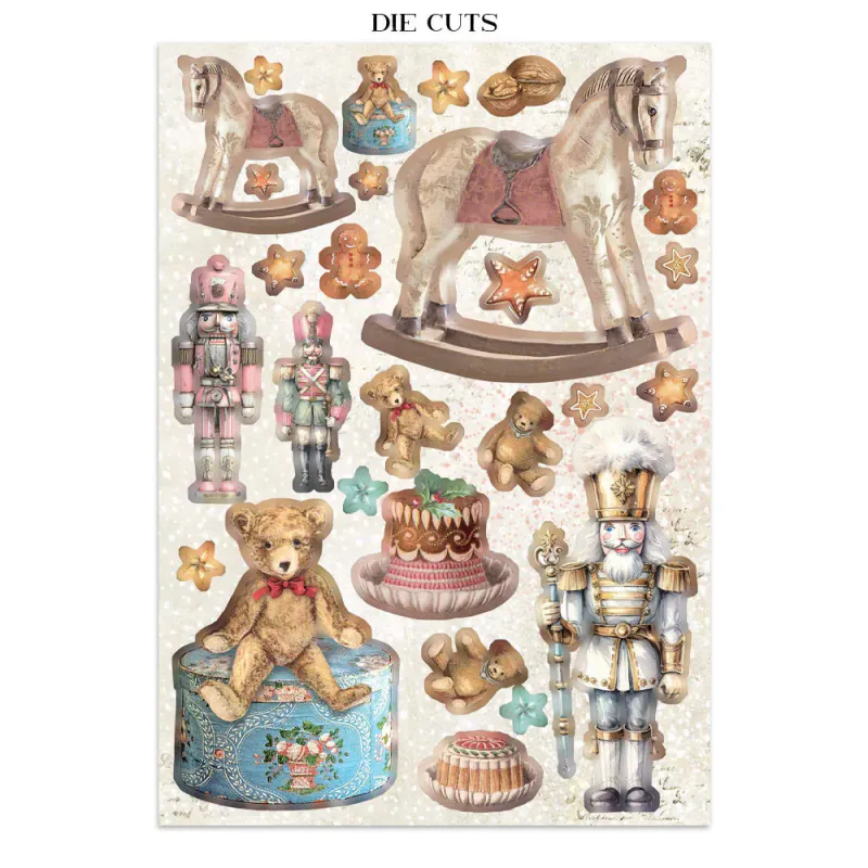 Stamperia Winter Magic Junk Journal A5 – Focus Points