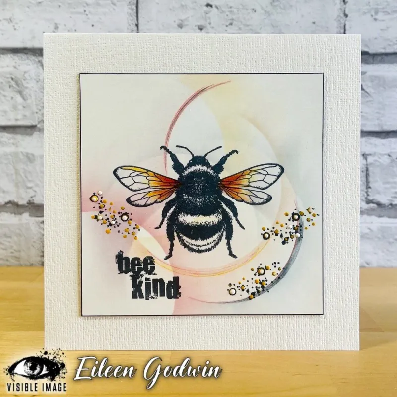Visible Image – Bee Happy A6 Stamp Set