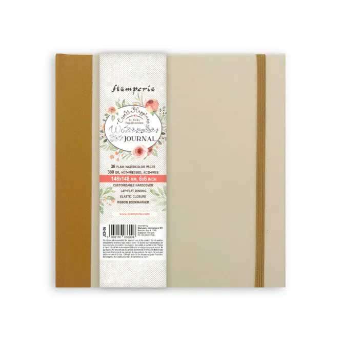 Hovedbilde Stamperia – Create Happiness Watercolor Art ...