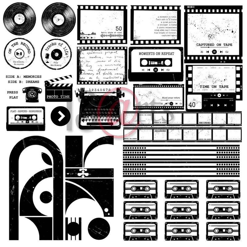 13@rt Retro Vibes – Transparency