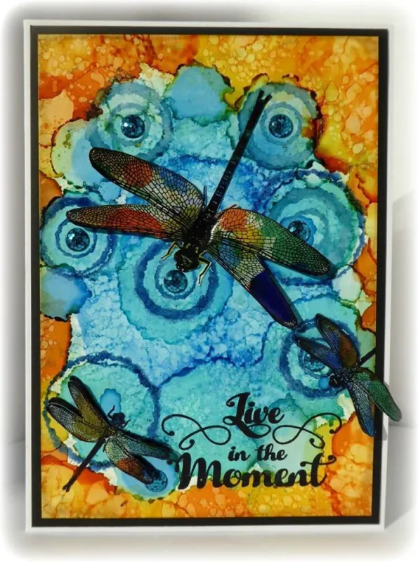 Visible Image – Live In The Moment A6 Stamp Set