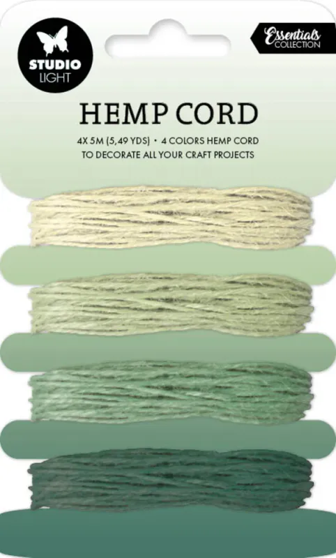 Studiolight – Hemp Cord | Shades of Green