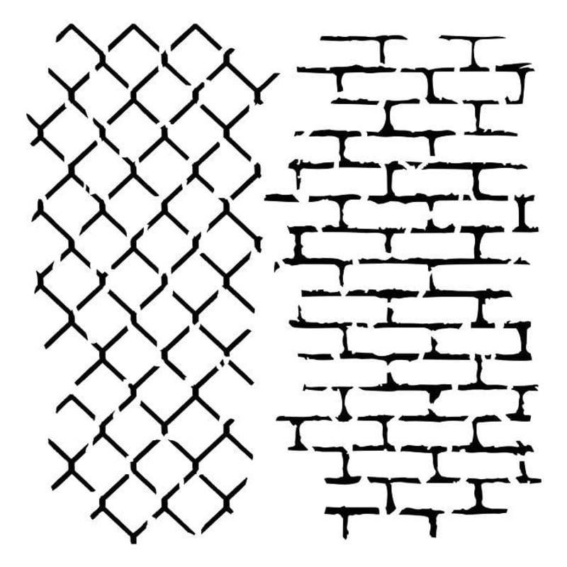 13@rt Brick and Wire 6x6