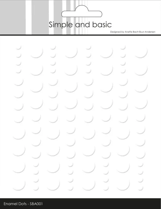Hovedbilde Simple and Basics – Enamel Dots | Soft ...