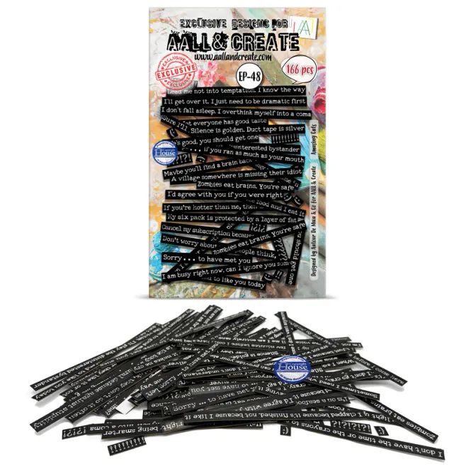 Hovedbilde AALL & Create A6 Ephemera Die-Cuts – ...