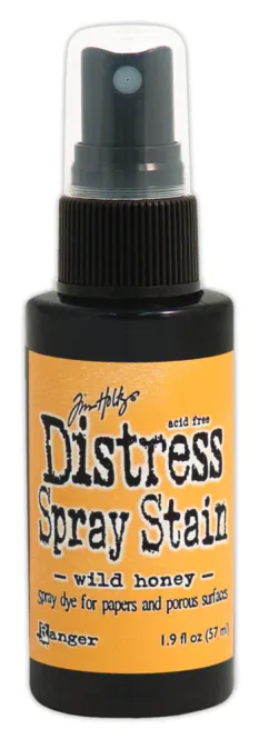Hovedbilde Tim Holtz Distress Spray Stain – Wild Honey ...