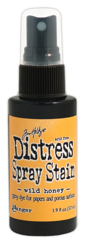 Tim Holtz Distress Spray Stain – Wild Honey (TSS42624)