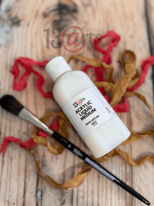 Hovedbilde 13@rt Liquid Acrylic Medium – 150 ml