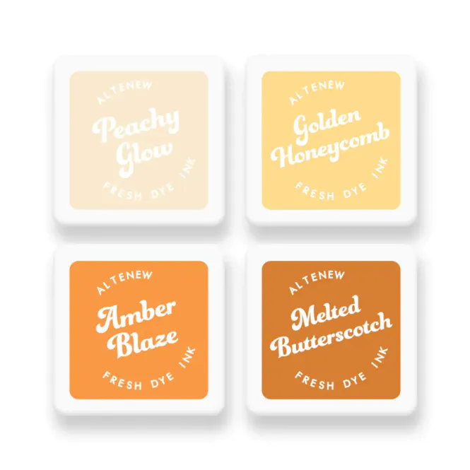 Hovedbilde Sun-Kissed Delights Fresh Dye Ink Mini Cube Set