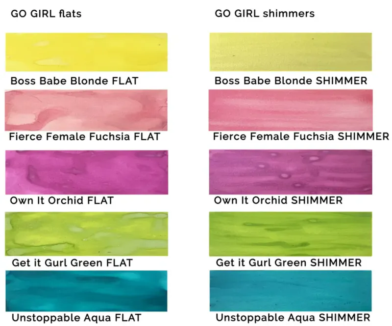 Go Girl! Flats Magical Shakers 2.0 – Natalie May – 5 pk Lindy’s Gang (mshaker-SET-08)