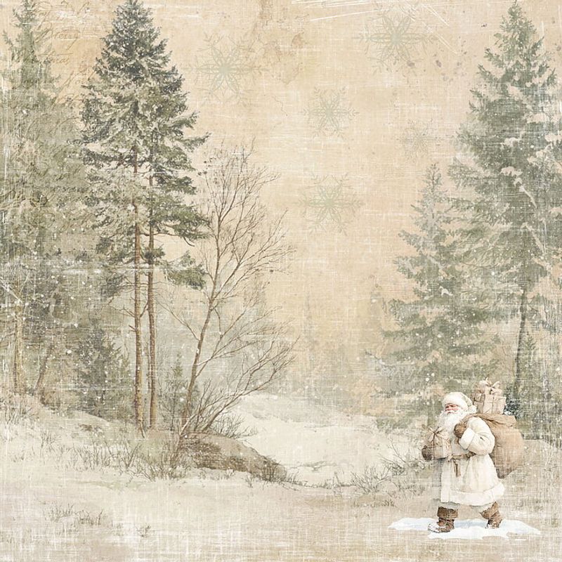 Reprint – Cozy Christmas Paper Pack 8x8