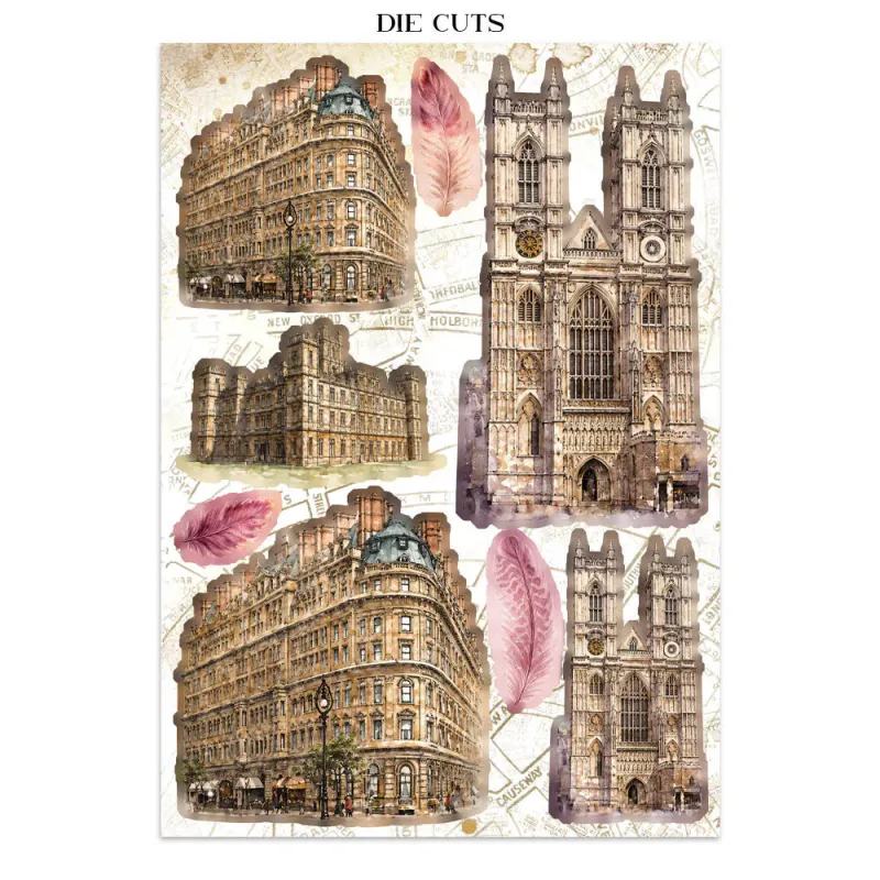 Stamperia Our Way Junk Journal A5 – Focus Points