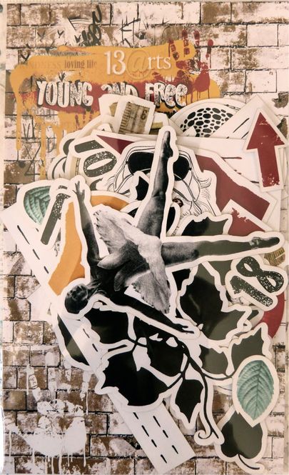 Hovedbilde 13@rt Ephemera Young and Free – 57 deler