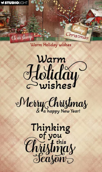 Hovedbilde Studio Light Cottage Christmas Warm Holiday ...