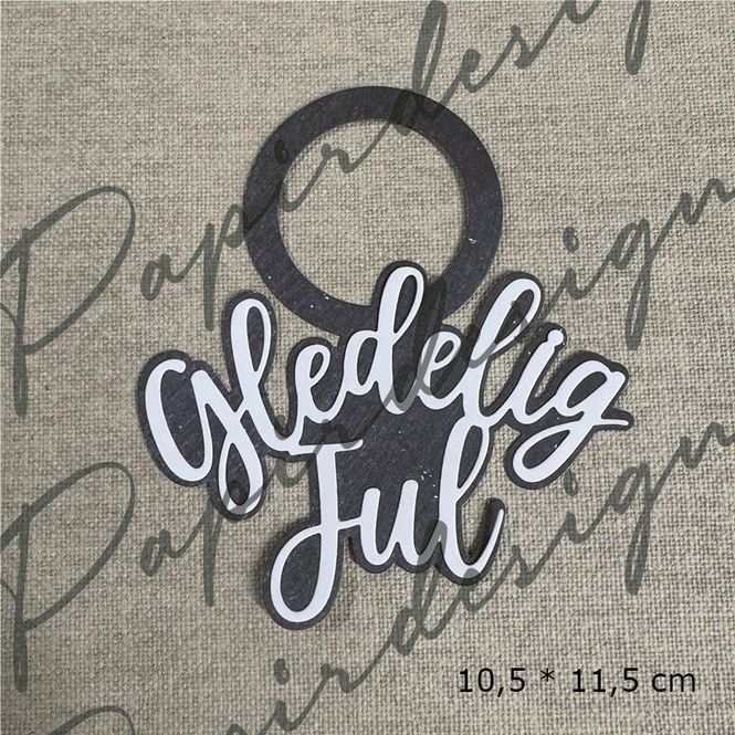 Hovedbilde Papirdesign – Gledelig Jul Flasketag ...