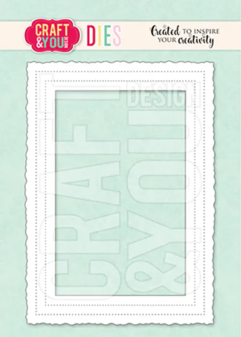 Hovedbilde Craft & You – Old Photo Frame Dies (CW364)