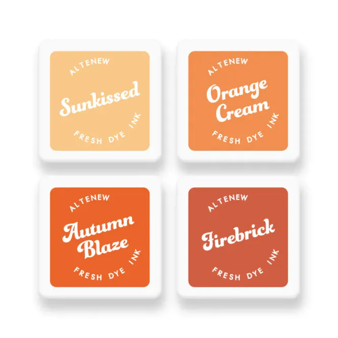 Hovedbilde Warm & Cozy Fresh Dye Ink Mini Cube Set