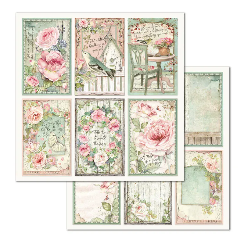 Stamperia – House of Roses 12x12